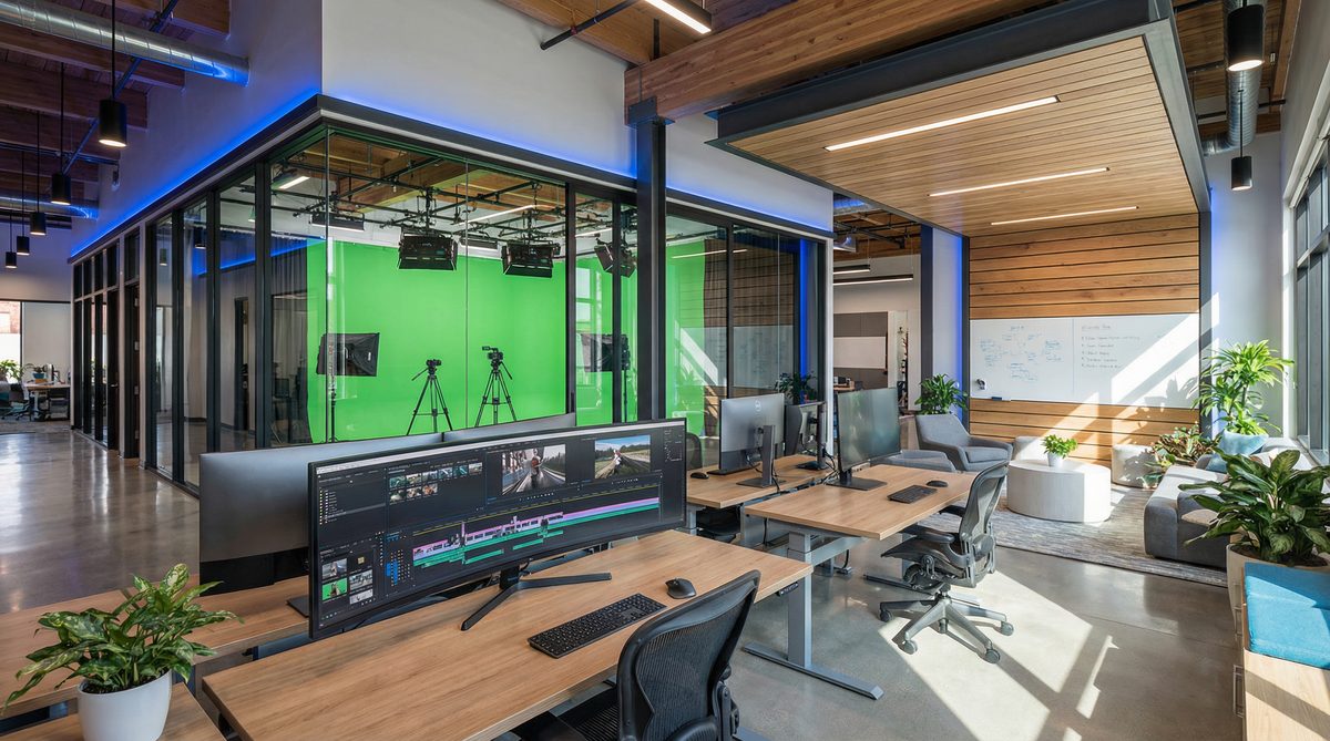 黑丝公司办公环境