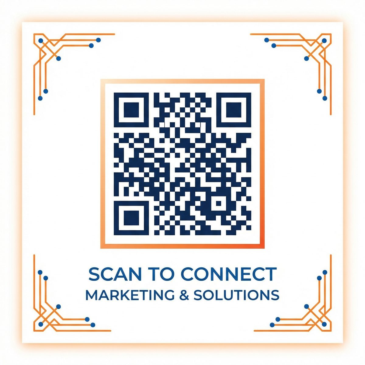 黑丝商务二维码