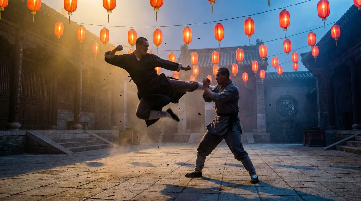 黑丝武术动作视频